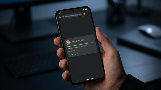 Main screen of k2 game apk page for PK players - 4